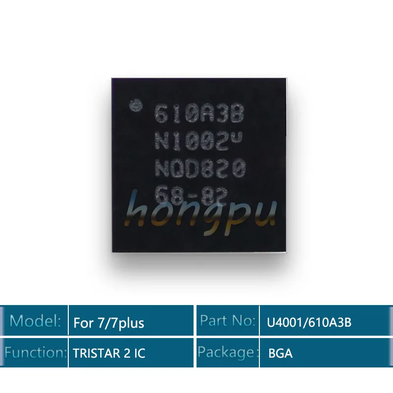 2 шт. 50 CBTL1610A3BUK 1610A3B U4001 U2 IC 36 контактов для iphone 7/7plus/7plus Зарядное устройство