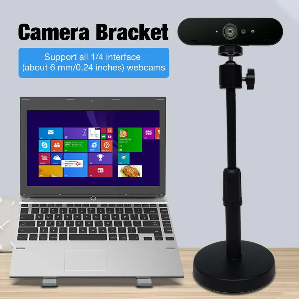 Camera Bracket Lifting Video Stand Multi-purpose Portable Holder For Brio 4K, C925e, C922x, C922, C930e, C930, C920, C615