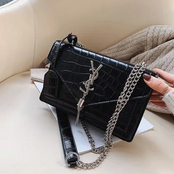 

New Bag of Women To 2020 of The New Chain Shoulder Crossbody Wild Chao Bao Letter Chains Ladies Hand Bags