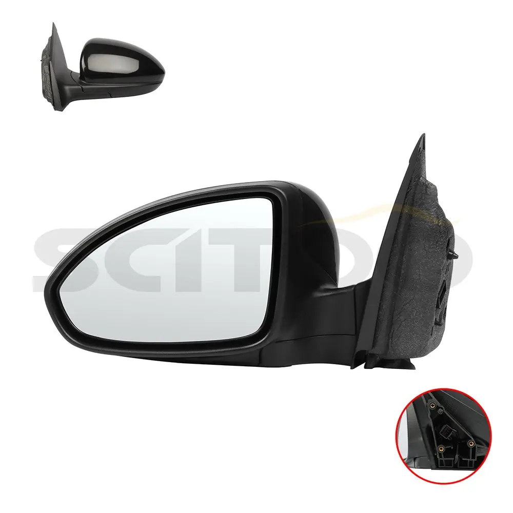 Scitoo For 2011 2016 CHEVROLET CRUZE LH Side Black Foldaway Power