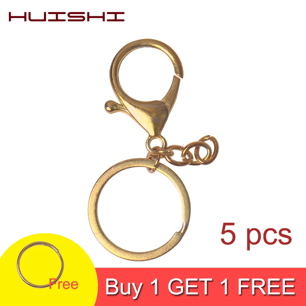 Portachiavi Huishi Portachiavi In Metallo Color Oro Portachiavi Fai Da Te Portachiavi Anello Diviso Portachiavi Anelli Donna Uomo Portachiavi Fai Da T