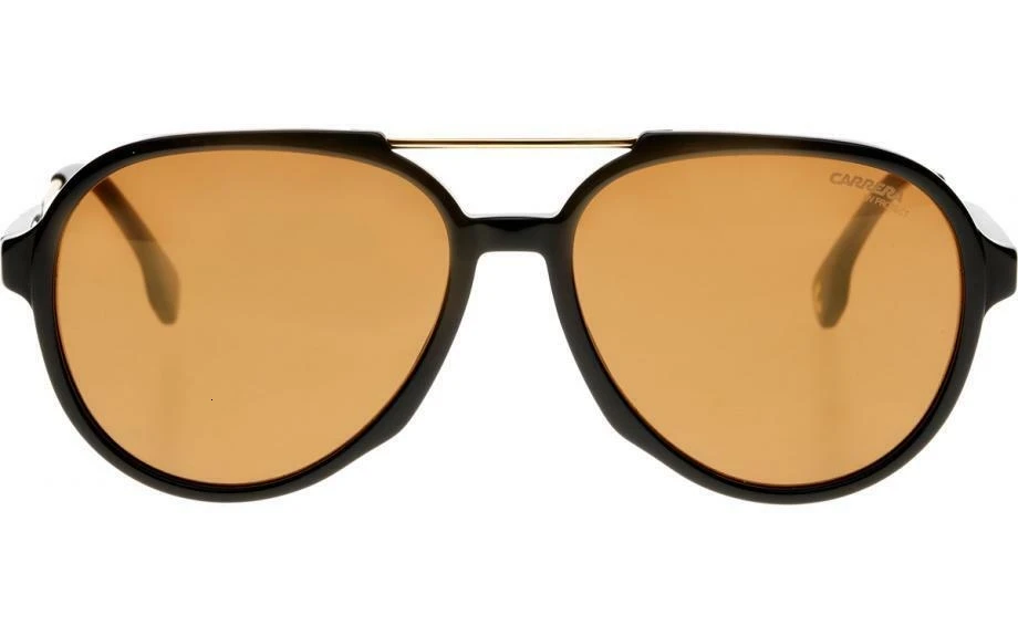 Gafa de sol CARRERA 1012/S 807(K1) NEGRO/SEMIESPEJO DORADO