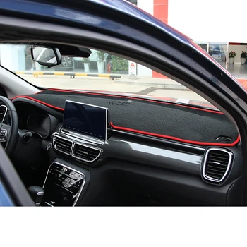 

Lsrtw2017 Car Dashboard Sun Shade Mat for Kia Kx5 Sportage Forte Rio 2016 2017 2018 2019 2020 Interior Mouldings Accessories