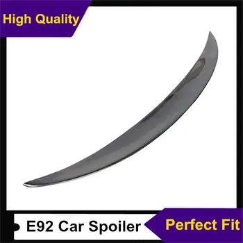 

3 Styles Real Carbon Fiber Rear Trunk Boot Wing Spoiler For B M W 3 Series E92 2006-2013 Performance Style Car Accessories