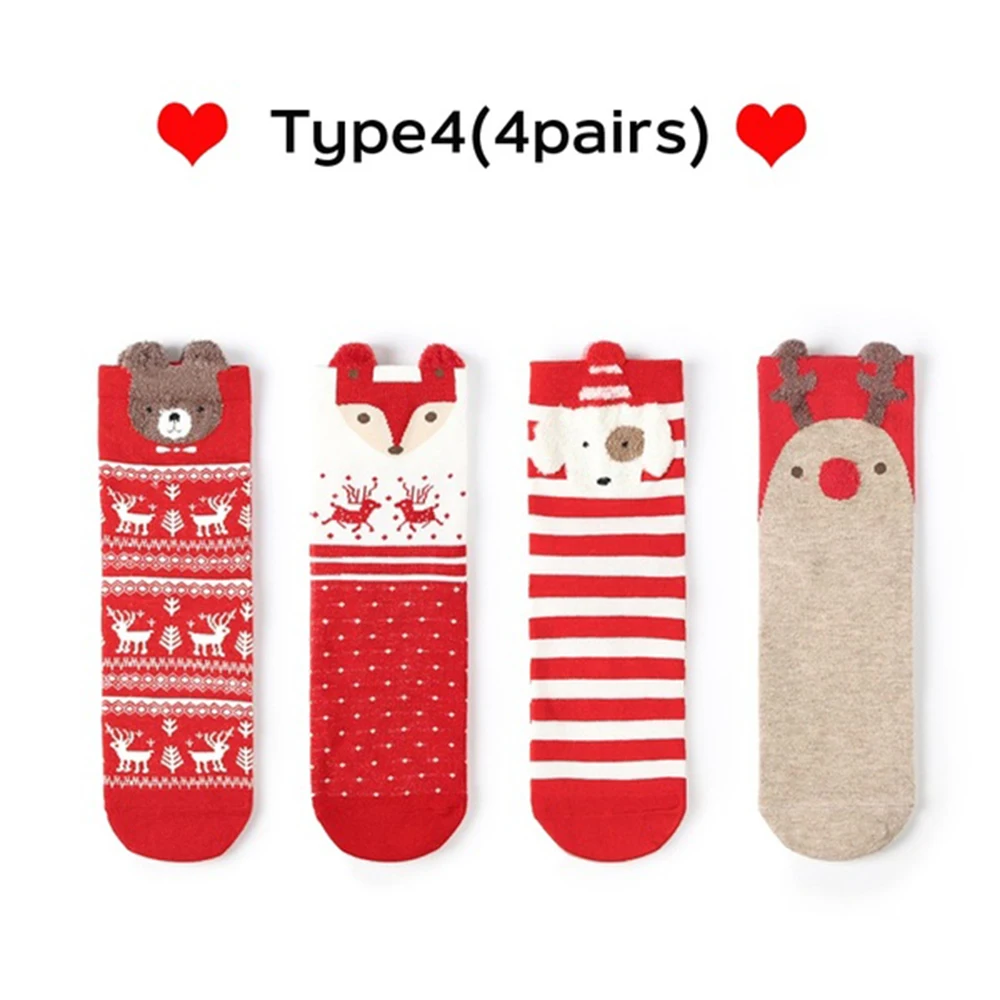 Cotton Medium Stockings Flexible Fashion Cotton Socks Soft Winter Variety Of Styles Winter Women Socks Perspiration Antiseptic