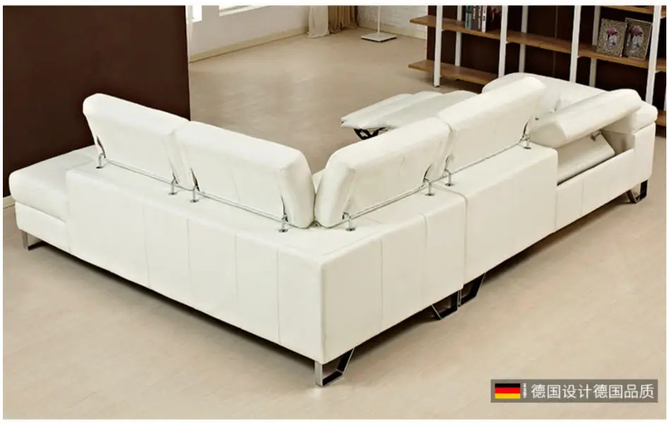 Угловой диван L образной формы для гостиной Электрический Диван секционные