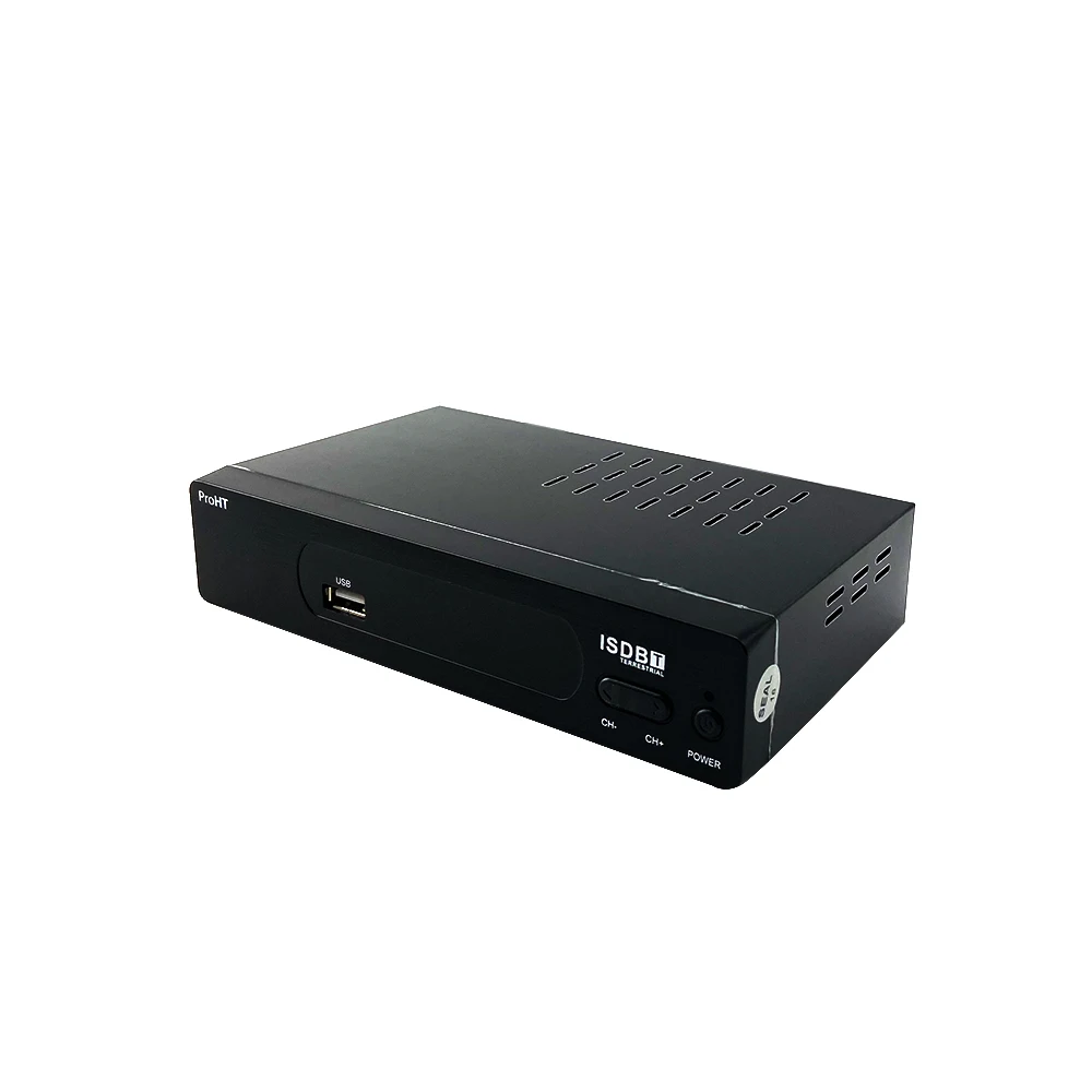 South America Digital Terrestrial ISDB-T TV Turner Receiver Full HD 1080P USB PVR EPG ISDB-T Satellite TV Receiver Azamerica