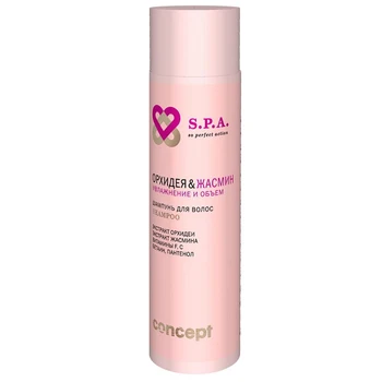 

Shampoo Concept, Orchid & Jasmine, 250 ml