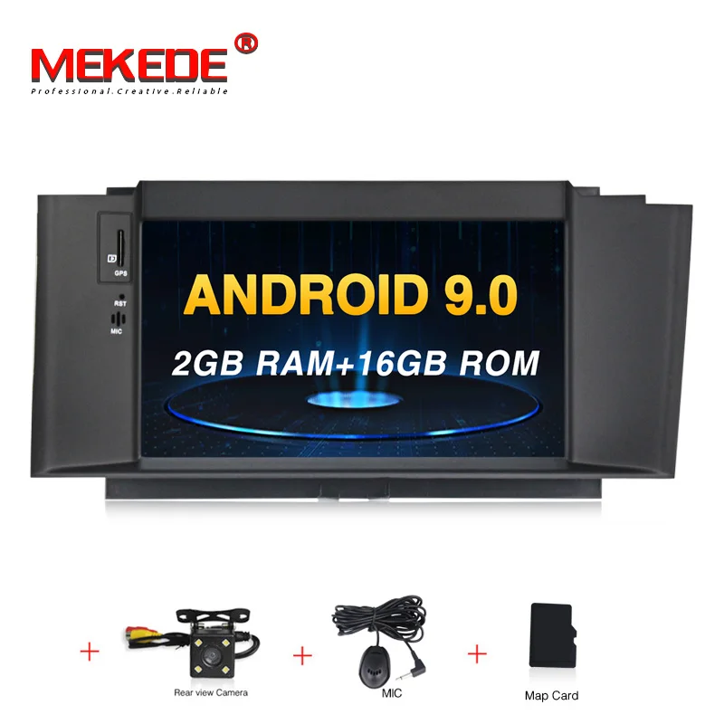 HD PX5 Android 9,0 автомобильный dvd-плеер для Citroen C4 C4L DS4 мультимедийный видео плеер wifi gps навигация 1 Din Автомобильная Радио Стерео rds-система - Цвет: car dvd camera