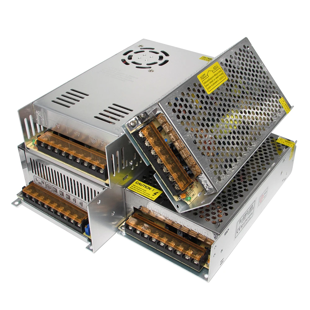 

AC DC 48V Switching Power Supply 3A 5A 7.5A 10A 12.5A 15A SMPS AC/DC 110V 220V To 48V Power Supply Transformers SMPS MeanWell
