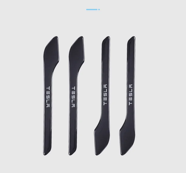 Tesla 3 Door Handle Sticker | 4 PCs