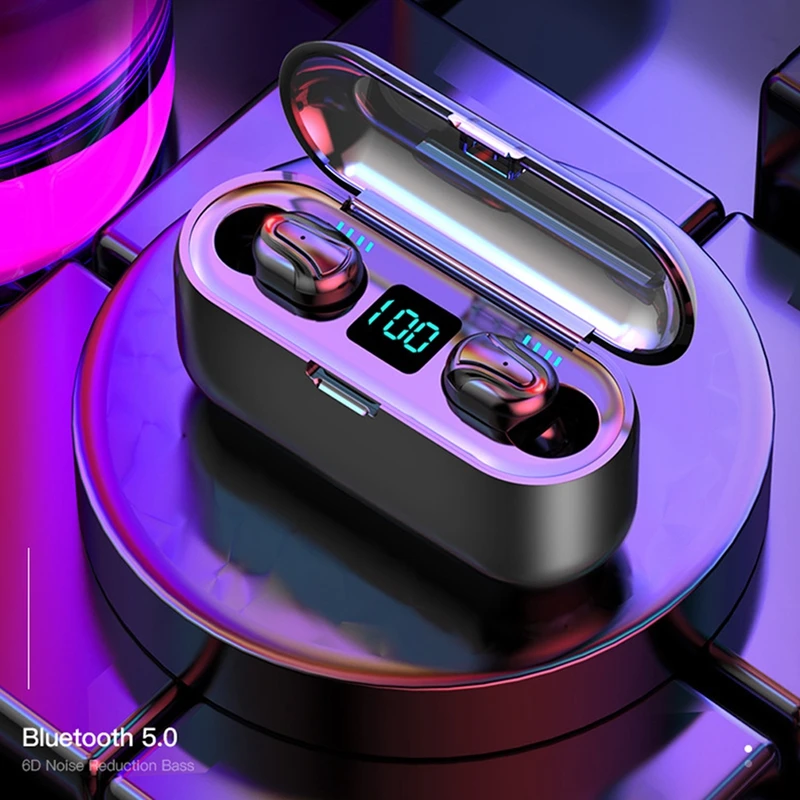 OLLIVAN TWS 5,0 10D стерео настоящие беспроводные наушники водонепроницаемые Bluetooth наушники с двойным микрофоном для iPhone Xiaomi huawei