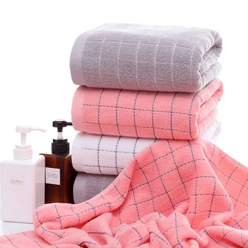 

Coral Velvet Elegant Microfiber Embroidered Towel Set Solid Bathroom Towel For Adult Bathroom Thicken Durable Bath Towel 70x140