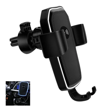 

9V Car Gravity Wireless Charger Fast Charging Suction Cup Bracket Car Mobile Phone Seat Car Interior Accessories for IPhone Sams
