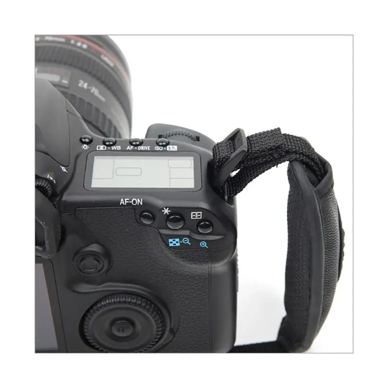 Новейший ручной ремешок для камеры из искусственной кожи для Dslr камеры для sony Olympus Nikon Canon EOS D800 D7000 D5100 D3200 AXYF