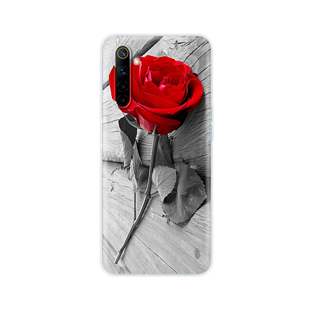 Realme 6 Case Realme 6 Pro Cases Realme 6s bag Silicon Soft TPU Back Phone Cover For OPPO Realme6 6Pro Realme6Pro Case Shell