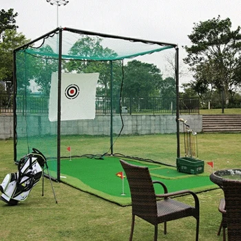 

Standard Wind-proof Golf Practice Hit Cloth Target Cloth Anti-Play Good Sound Long Life Golf Practice Net