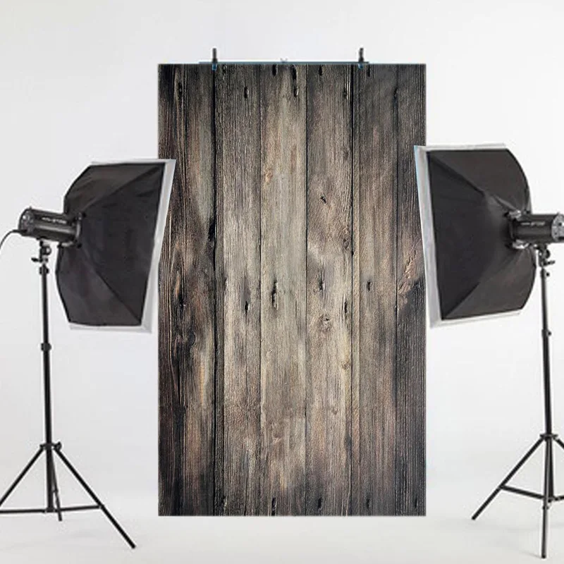 3x5FT Ретро Виниловый фон для фотосъемки деревянный пол студия реквизит Высокое