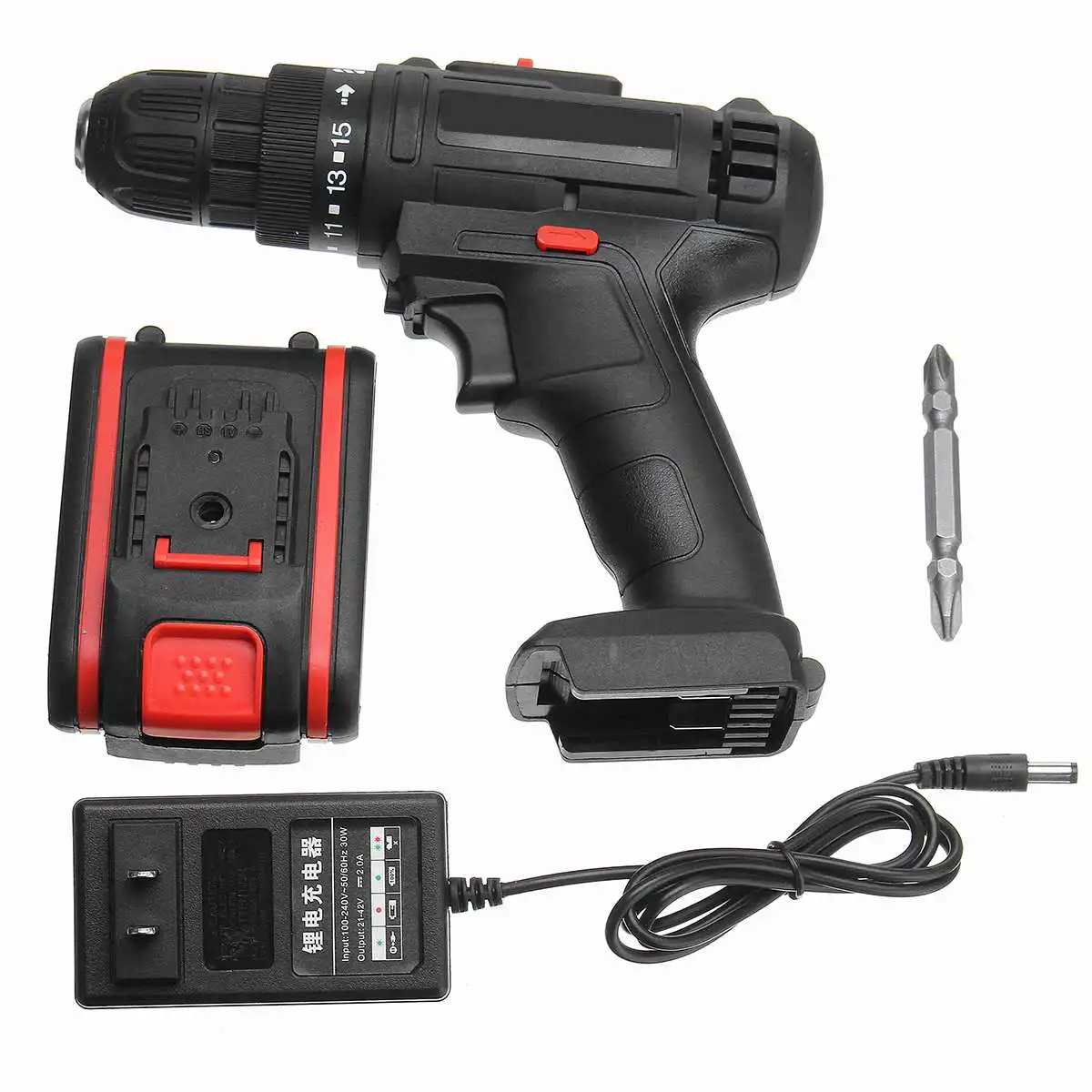 110V 220V Power Tools Electric Mini Drill with 0.3
