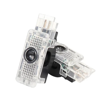 

LED Car Logo Projector Door Light For Mercedes Benz W203 C Class 2001 2002 - 2005 2006 2007 CLK W209 SLR R199 W240 SLK R171 AMG