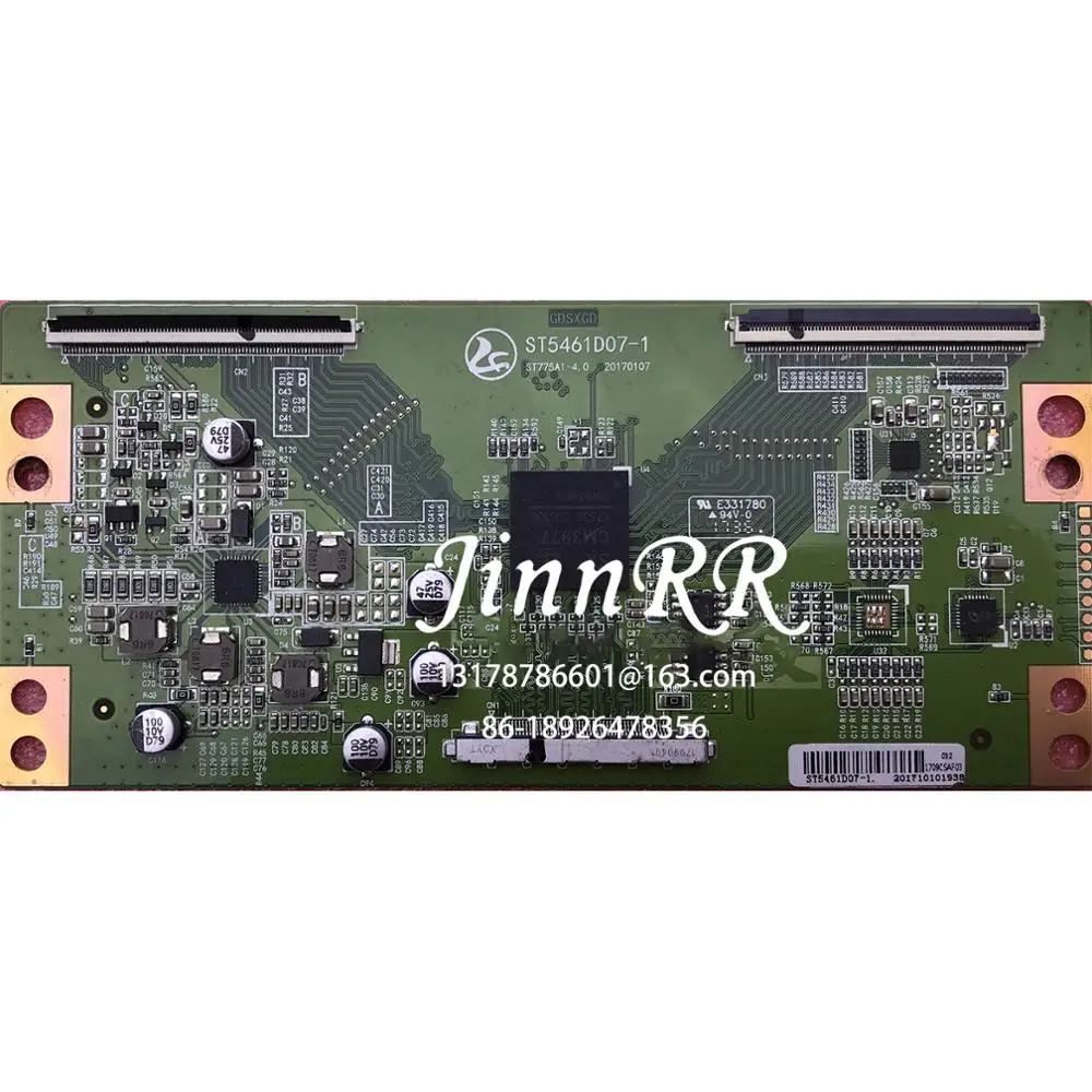 

Оригинальный плата логики для ST5461D07-1 ST775A1-V4.0 4K преобразования 2K ST5461D07-1-C-3 Плата логики строгий тест гарантия качества