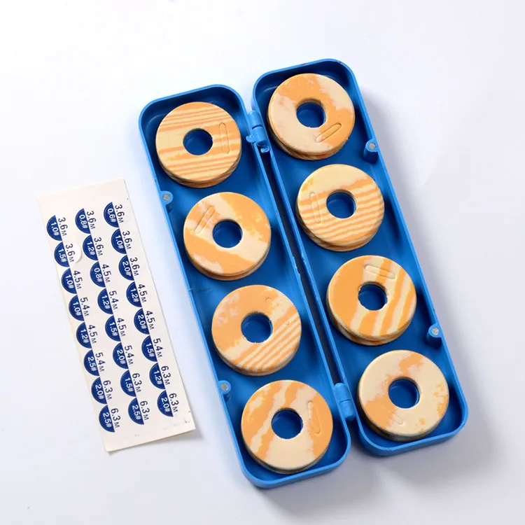 

Principal Line Box Fishing Tackles Transparent Angling Fishing Line Group Box Accessory Box