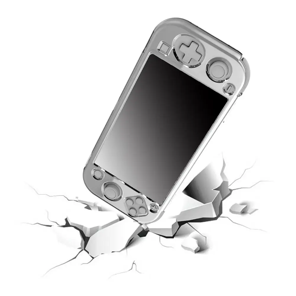 Защитный чехол для Ns Switch Lite Full Cover Mini Crystal Gamer чехол для переключателя легкий протектор оболочки