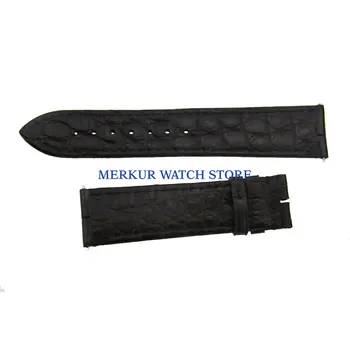 

Dress Luxury Mens Watch Double side American Crocodile Band Strap