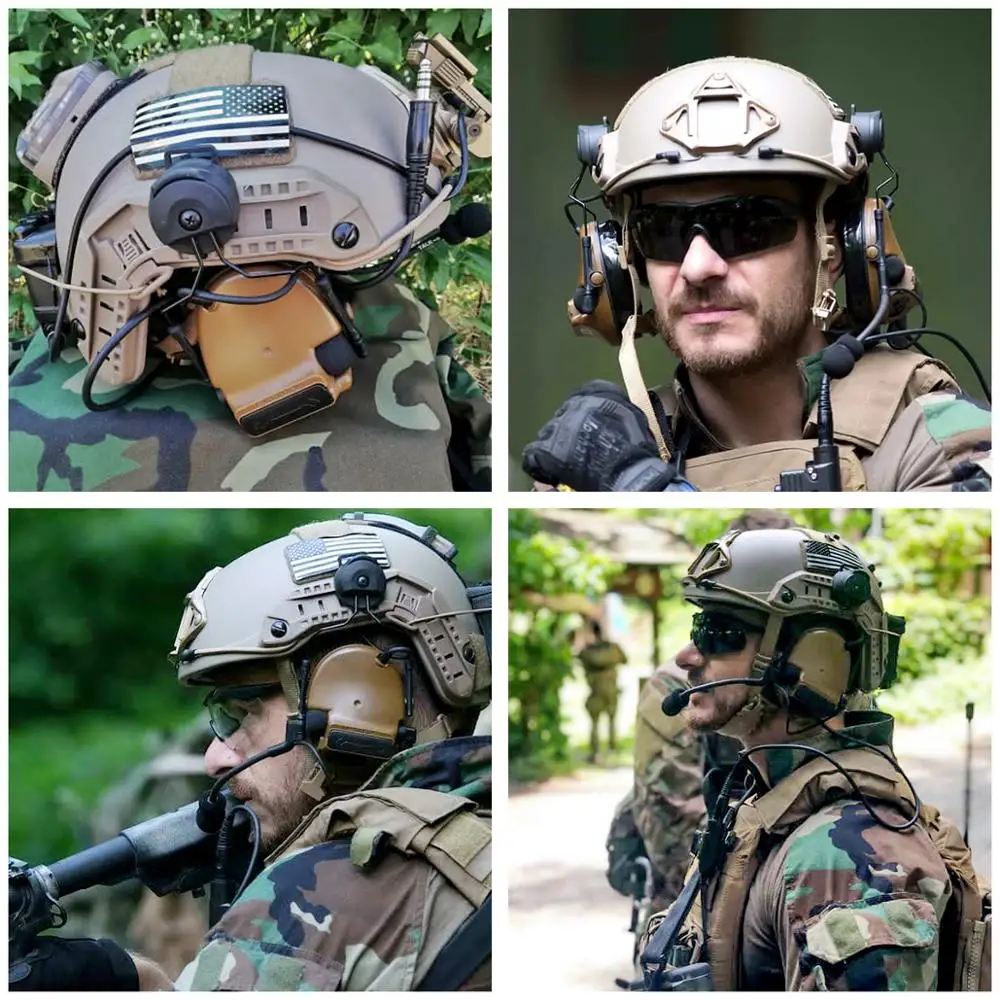 Аксессуары для шлема COMTAC III Силиконовая накладка на шлем версия занятий спортом