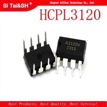 

5PCS HCPL3120 HCPL-3120 DIP8 DIP A3120 new original
