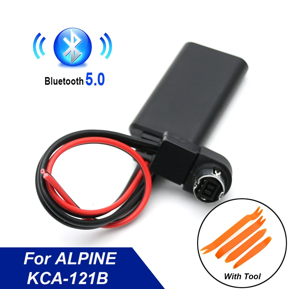 Автомобильный Bluetooth адаптер кабель переходник радио медиаинтерфейс