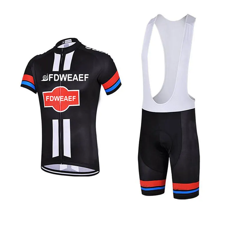 

FDWEAEF 2020 Top Cycling Jersey Pro Team Cycling Clothing Summer MTB Cycling Shirts Men Bike Jersey Ropa Ciclismo