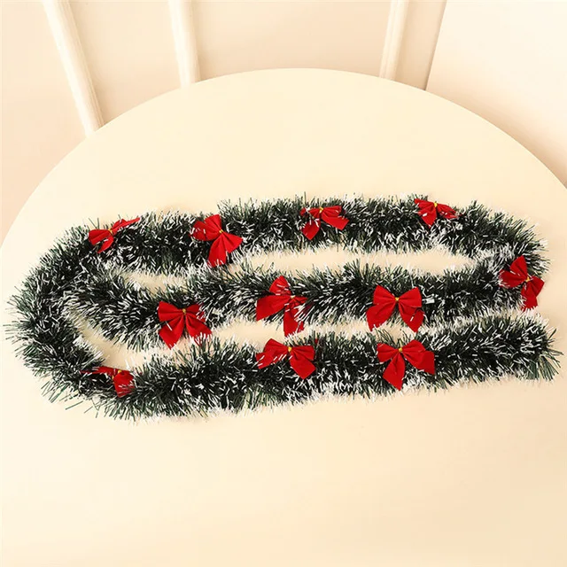 2M-Christmas-Ribbon-Garland-Streamer-Tinsel-Garland-Diy-Christmas-Garland-Wreath-Green-Wreath-Xmas-Ornament-Christmas.jpg_640x640 (1) - 副本 - 副本