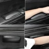 Rodillera de cuero de 18x8cm para coche, cojín de Interior cómodo, elástico, espuma viscoelástica, Universal, de apoyo para los muslos, accesorios para coche, 1 Uds. ► Foto 2/6