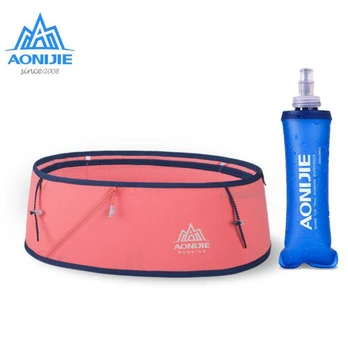 

AONIJIE Slim Running Waist Belt Jogging Bag Fanny Pack Travel Money Marathon Gym Workout Fitness Mobile Phone Holder