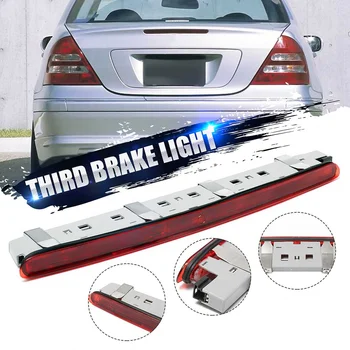 

LED Car Rear Stop Tail Lamp Third Brake Light 2038201456 A 15-0065-00-2 A Fit for Mercedes/Benz W203 2000-2007