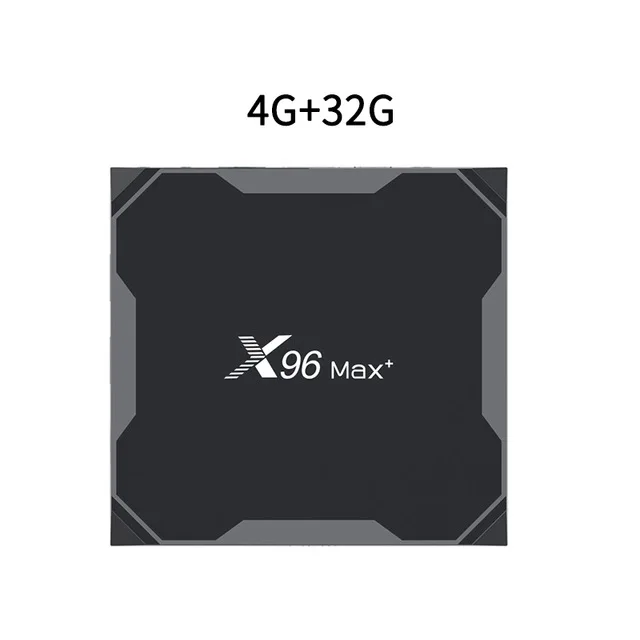 4G32G X96 MAX PLUS ТВ-приставка Android 9,0 Amlogic S905X3 4 Гб ОЗУ 32 Гб 64 Гб ПЗУ двойной Wifi Bluetooth 4K HD 2 Гб 16 Гб смарт-приставка - Цвет: 4G32G