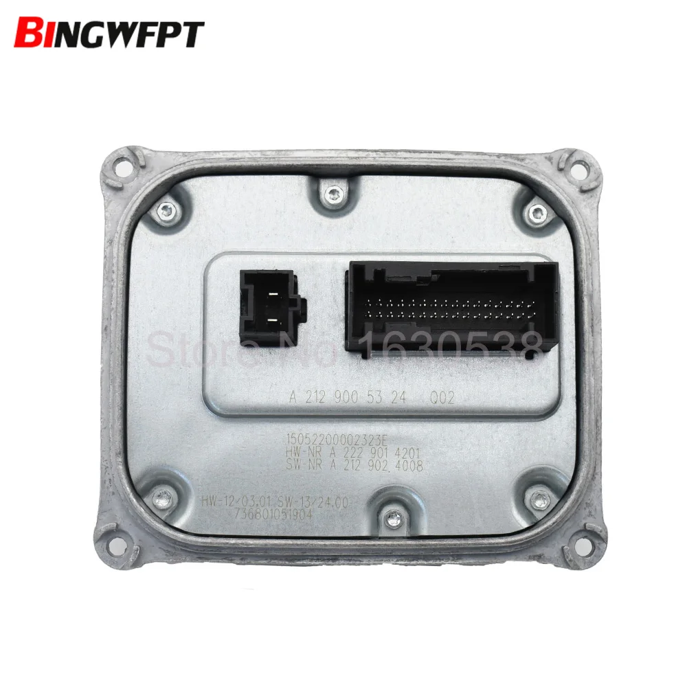 Xenon Hid Headlight Ballast Control Unit A2129005324 2129005324 For
