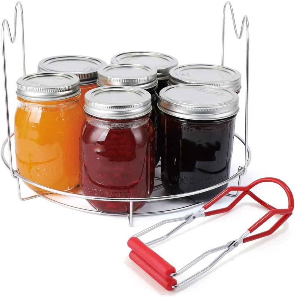 Стеллаж для вакуумной очистки банок Can набор зажимов полка отпаривателя с