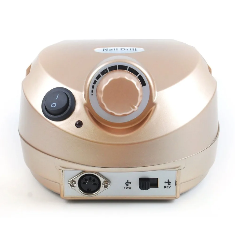 

35000RPM Professional Electric File Drill Nail Art Manicure Grinding Machine Pedicure Polisher Tools Nail Care Device new sell