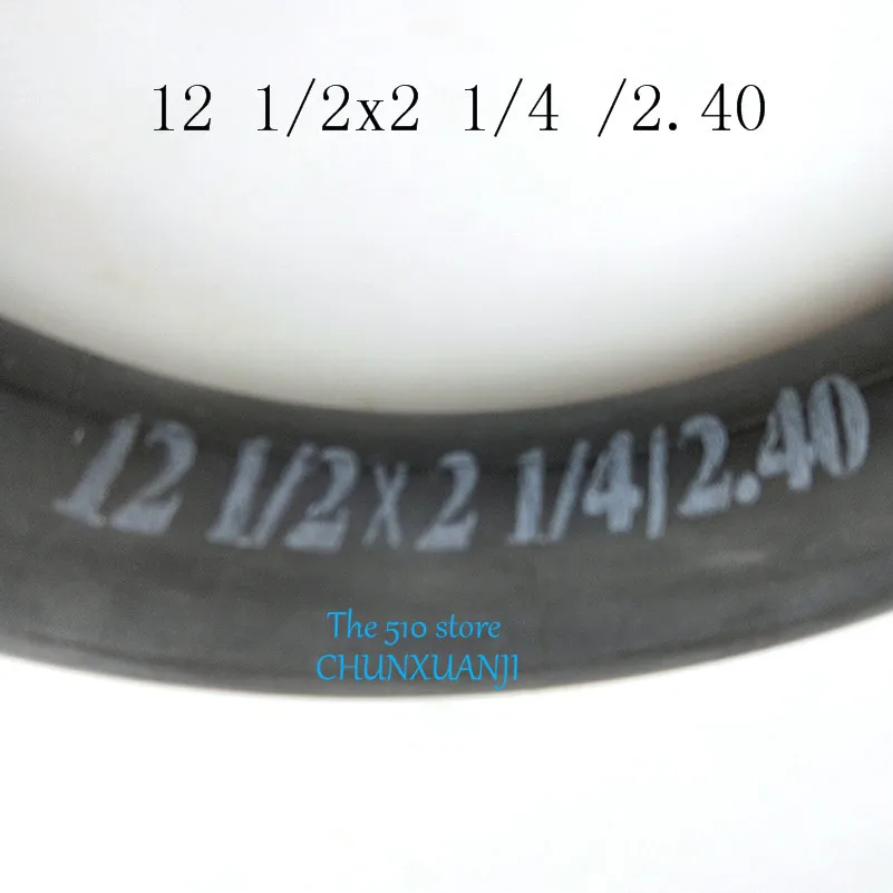 Супер 12 1/2X2 1/4/2,40 внутренний для шин подходит для многих газовых электрических скутеров 12 дюймовые шины для ST1201 ST1202 e-велосипеда 12 1/2*2 1/4/2,40