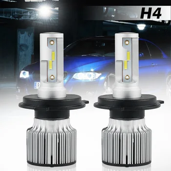

H4/9003/HB2 LED Headlight Bulbs Car Lights 10000lm 6000K Auto Lights 12V Led Light Automobiles Lamp Car Light Accessories