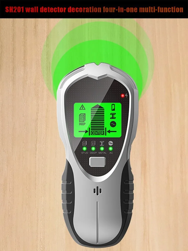 parede scanner parafuso prisioneiro sensor hd display