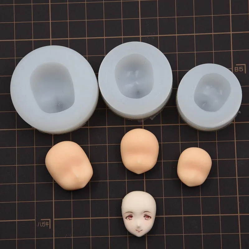 3 шт. ульсветильник глиняная форма для лица мягкая стандартная пропорциональная