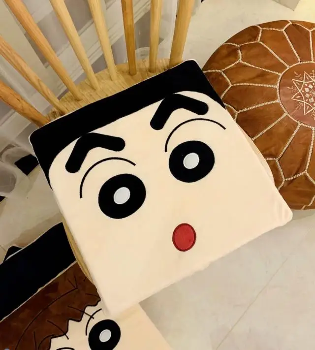 see chart IVYYE 38 см Crayon Shin-chan аниме Подушка декоративная подушка для дома подушки мягкие для офиса Сна Детские Подарки Новинка - Цвет: see chart