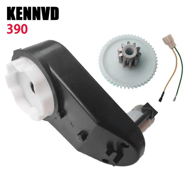 Moteur Électrique RS390 12V 20000 Tr/min | Boîte Vitesses Pour Voitures Jouets Enfants - Modélisme RC