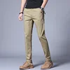 ICPANS Summer Thin Casual Pants Men Pockets with Zipper Black Slim Fit Skinny Mens Trousers Office ► Photo 3/6