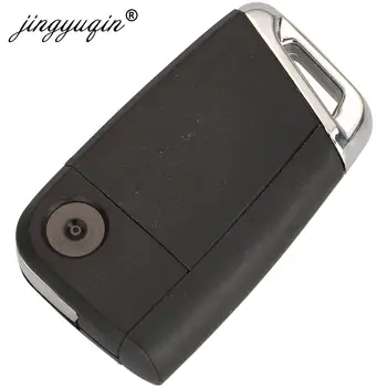 Keyforkess//5G0959753AE 315Mhz MQB48 Smart Remote Key FOB per Volkswagen VW Golf 7 Tiguan KeylessGo MQB System - Jingyuqin 5G0959753AE 315Mhz MQB48 Smart Remote Key FOB per Volkswagen VW Golf 7 Tiguan KeylessGo