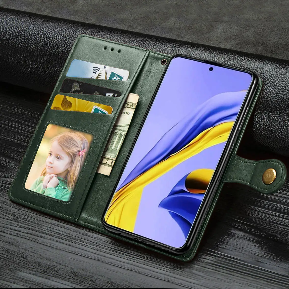 Деловой кожаный чехол для Xiao mi CC9E mi 9 LITE K20 9T Red mi 8A 7A 6A Note 8T Pro Note 7 5 Роскошный чехол для телефона из искусственной кожи