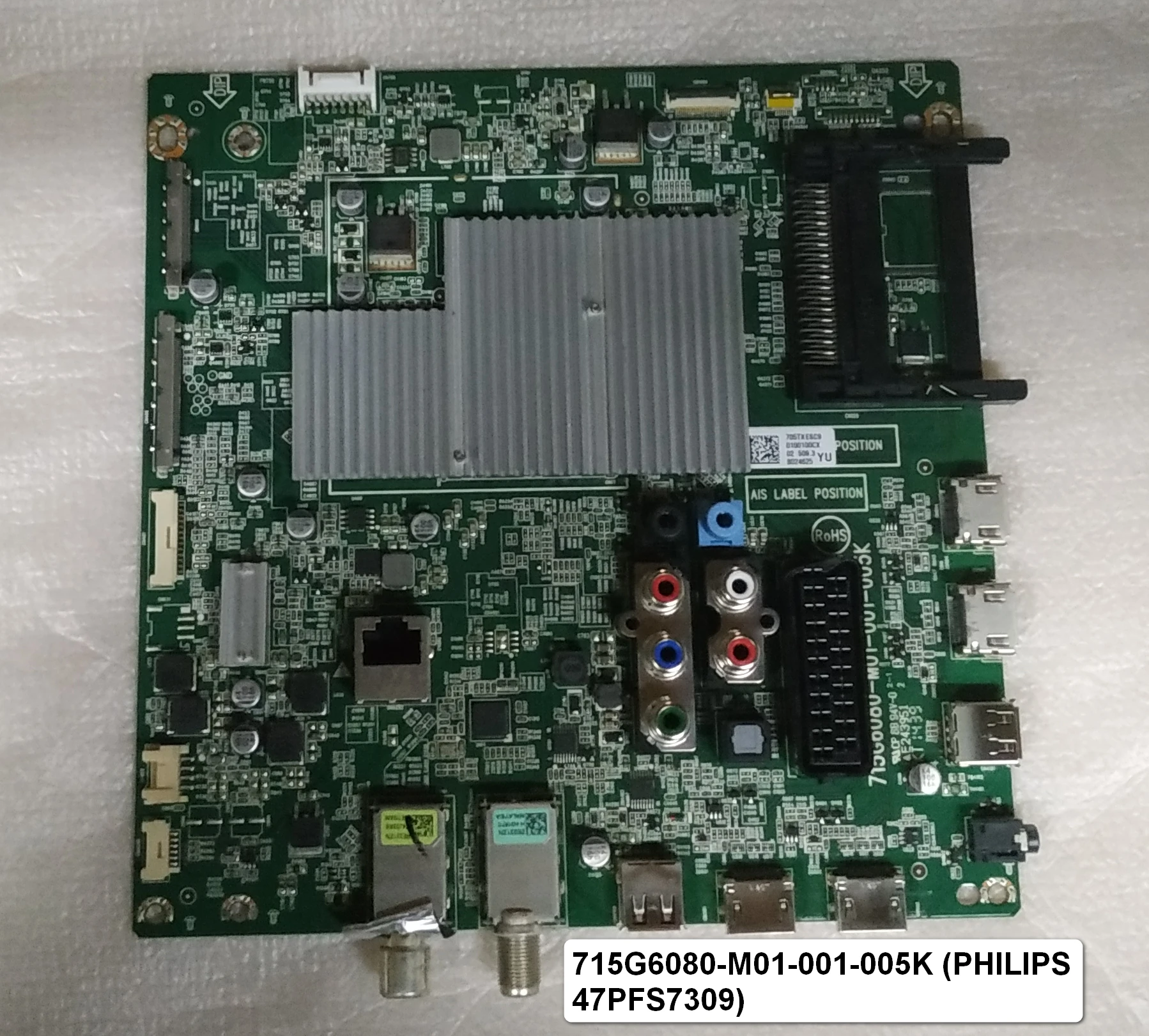 Материнская плата 715G6080 M01 001 005K для PHILIPS 47PFS7309|Материнские платы| |